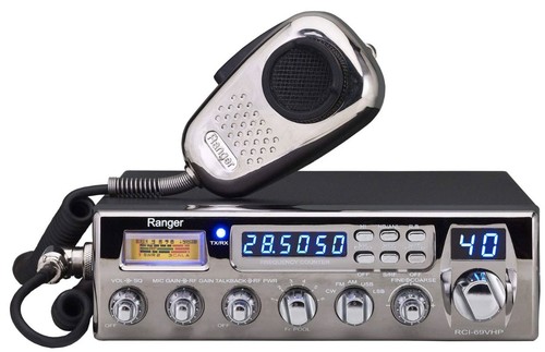 Radio ranger rci 69vhp - ranger, rci-69vhp