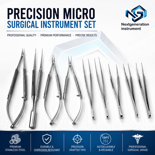 Micro strumenti chirurgici - strumenti,