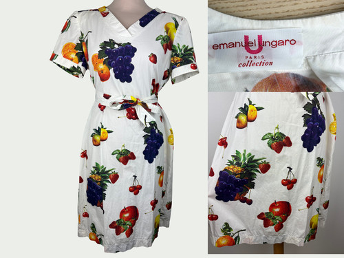 Robe ungaro vintage - robe, années