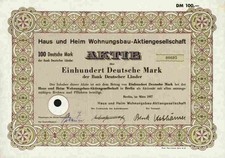 Haus und Heim Wohnungsbau AG