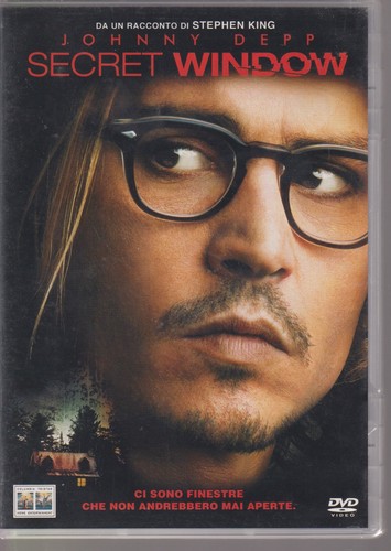 Secret window dvd - window,