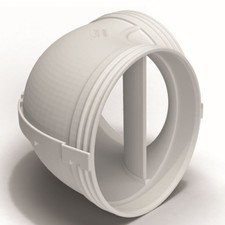 Sfiato Ø 150mm 90° Arco di