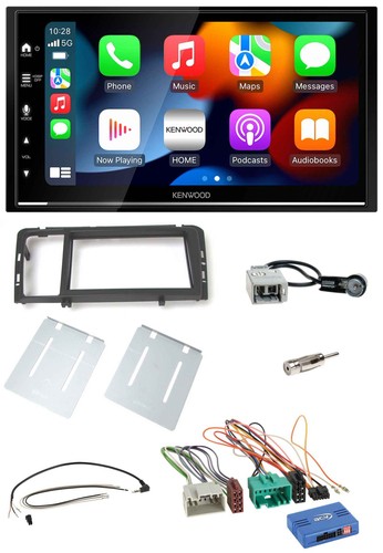 Kenwood dab usb - kenwood, 2din