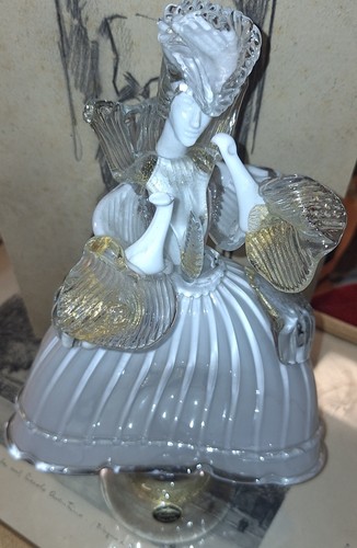 Scultura vetro murano - di,
