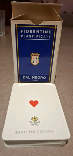 Carte gioco fiorentine - da,
