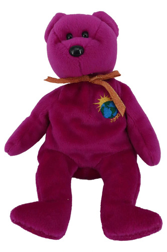 Millennium peluche orso viola - orso,