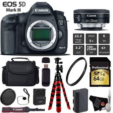 Canon EOS 5D Mark III DSLR
