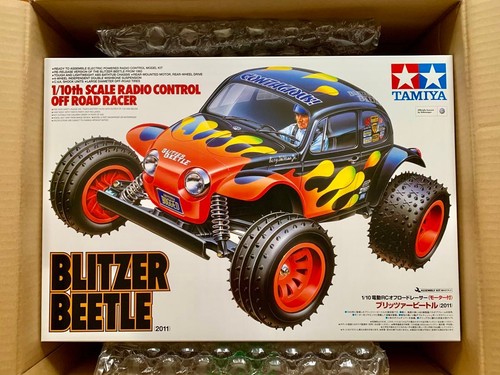 Tamiya blitzer beetle - tamiya,