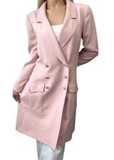 Giacca cappotto lungo blazer