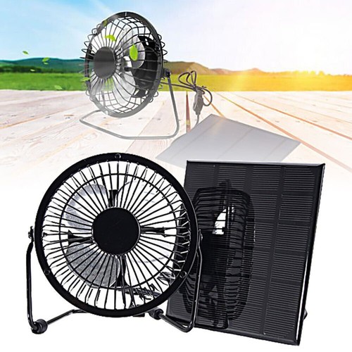 Ventilatore alimentato - , da