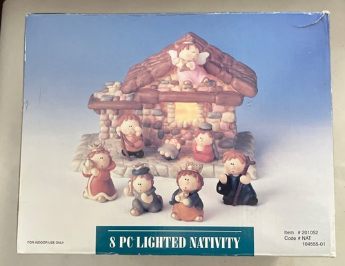 Presepe porcellana - presepe,