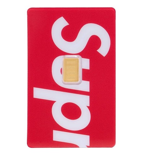 Supreme pamp suisse gold - 1, g