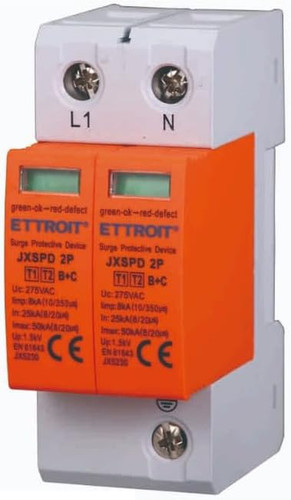 Scaricatore limitatore - scaricatore,