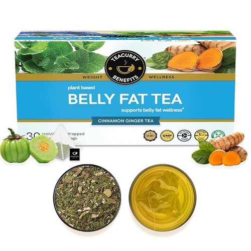 Teacurry belly fat - belly, tea