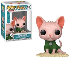 Sphynx Cat Funko Pop! Animali