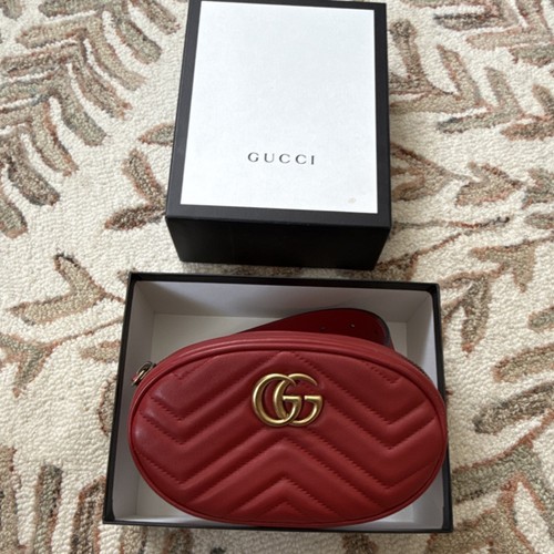 Gucci borsa cintura chevron - gucci,