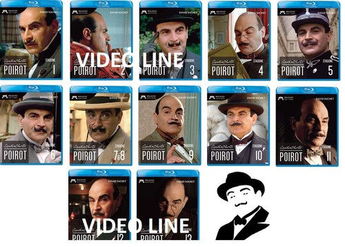 Blu ray poirot collection - ray,