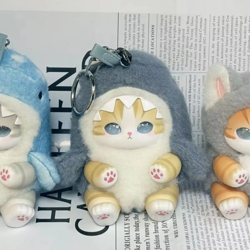 Mofusand kiramekko fluffy - kiramekko,