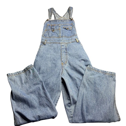 Salopette vintage revolt denim - salopette,