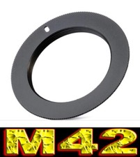 ANELLO ADATTATORE RING ADAPTER M42 ADATTO A NIKON D5500 D810 D4S D3300 DF D5300