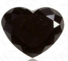 1 pezzo 0,50 ct diamante nero