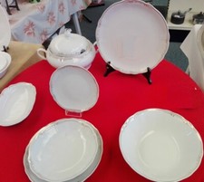 SERVIZIO PIATTI PORCELLANA 41