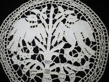 6 antichi tappetini da