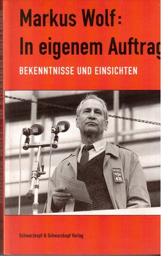 Markus wolf eigenem - wolf:in,