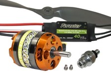 Torcster Antriebsset DogFighter Multiplex MPX Brushless Flugzeug NEU&OVP