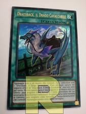 Dracoback Il Drago Cavalcabile / Rideable ® Ultra Rara ® MAMA-IT091 ® Italiano