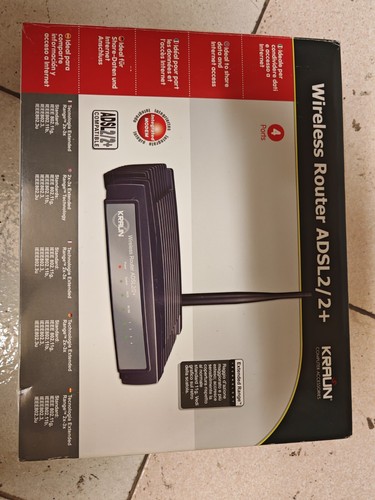 Wireless router adsl - router,