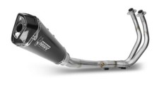 Scarico Completo YAMAHA MT-07 Tracer 7 XSR700 2014 Al 2024 Acciaio carbonio