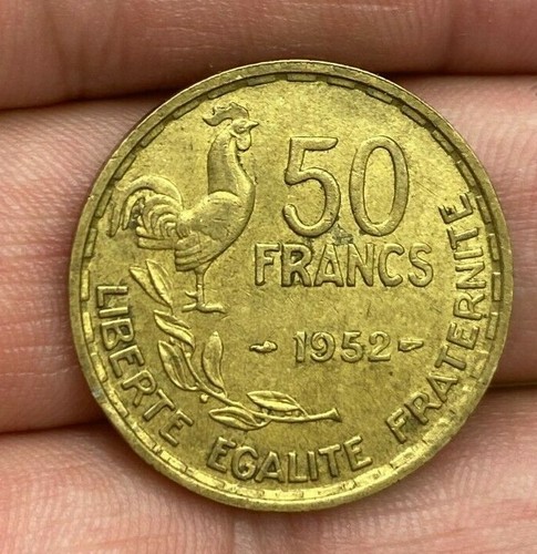 France 50 francs 1952 - -,