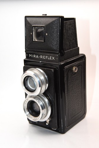 Appareil photo objectif - appareil, bi-objectif