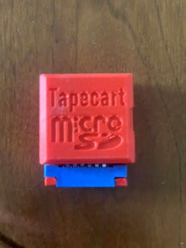 Tapecart commodore con - commodore,