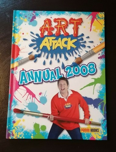 Art attack annual 2008 - art,
