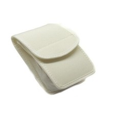 VEGA 2G69 BIANCO Borsino BORSETTO BORSa cordura per Cinturone ps di stat locale