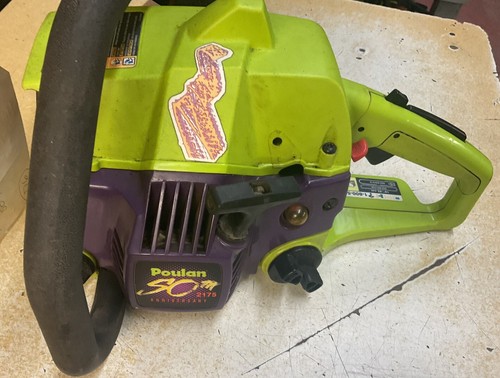 Used poulan 2175 - used, 50th
