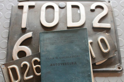 Fiat 1100 1965 accessorio - d,