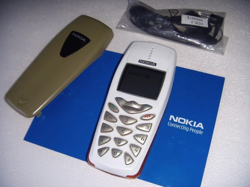 Nokia 3510i originale - nokia, white