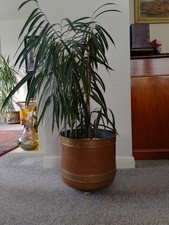 Antico grande vaso per piante