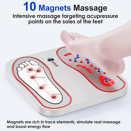Rkdely ems foot massager - rkdely,