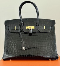 Hermès Birkin 35 – Shiny