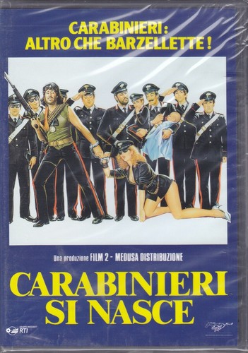 Dvd carabinieri nasce - dvd, si