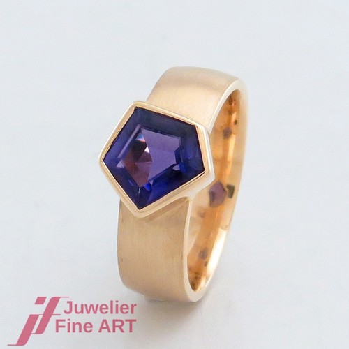 Anello con bellissima - anello,