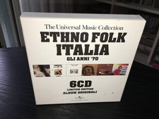 ETHNO FOLK ITALIA BOX 6 CD