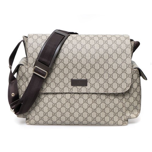 Gucci borsa fasciatoio beige