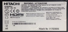 RICAMBI PER TV HITACHI 43HB6W62I