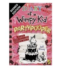 SIGNED Jeff Kinney Book Diary