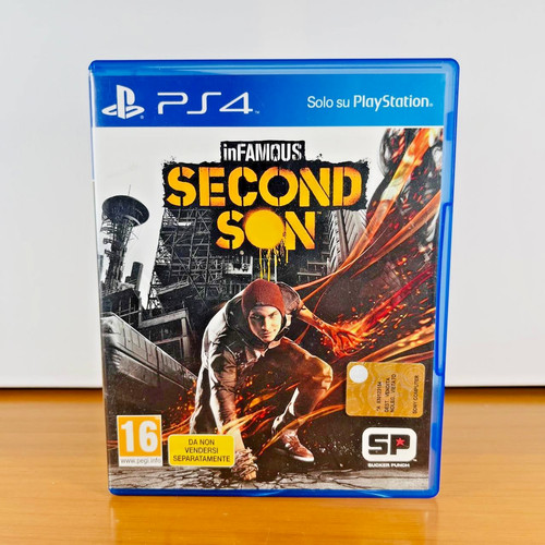 Infamous second son - ita,